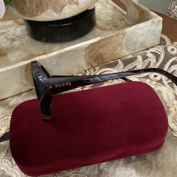 Gucci 60MM oversized aviator sunglasses - Picture 6 of 14